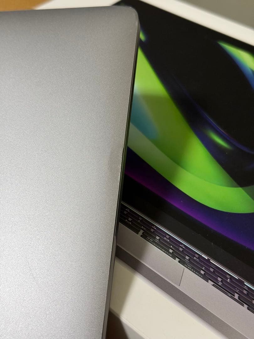 Apple 2020 M1 MacBook Pro 13インチUS配置