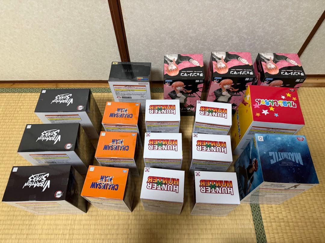 プライズフィギュア 21個セット