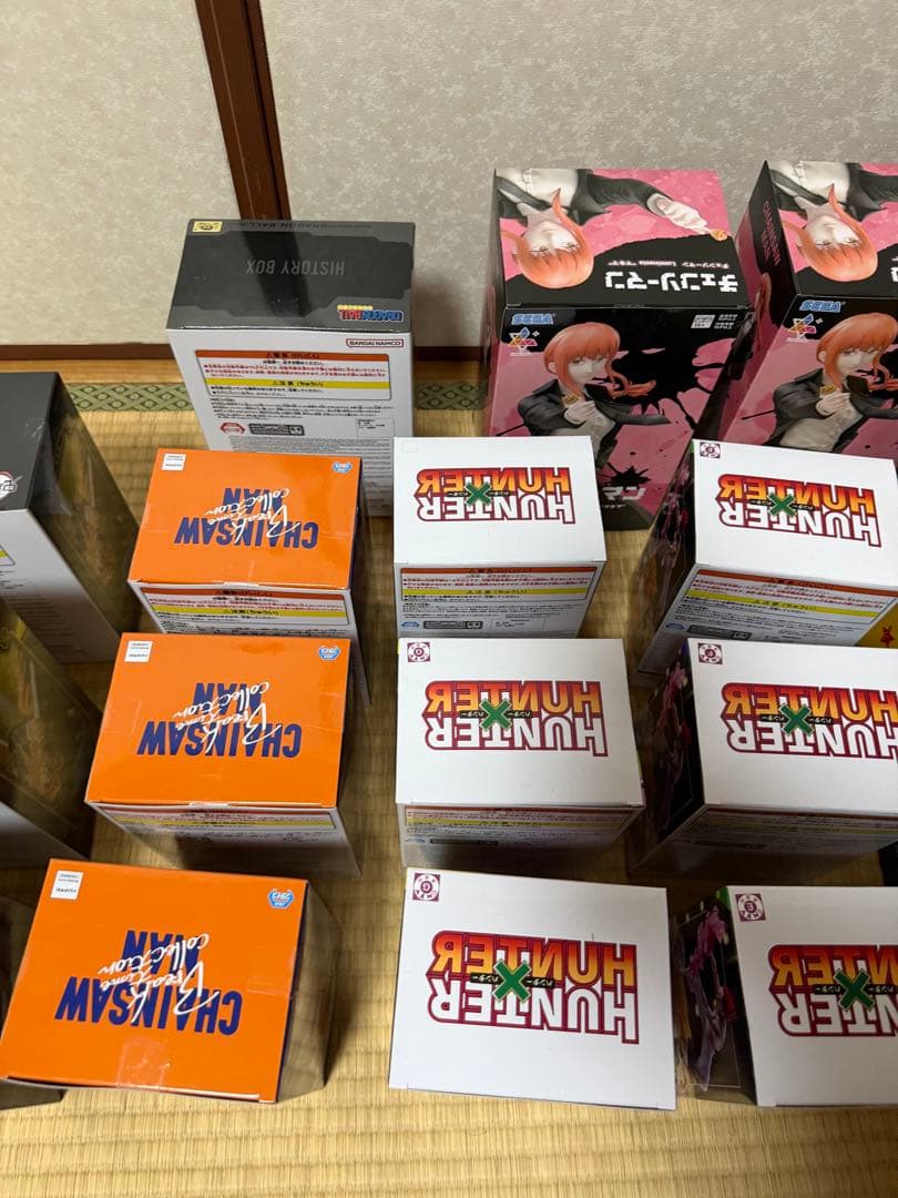 プライズフィギュア 21個セット