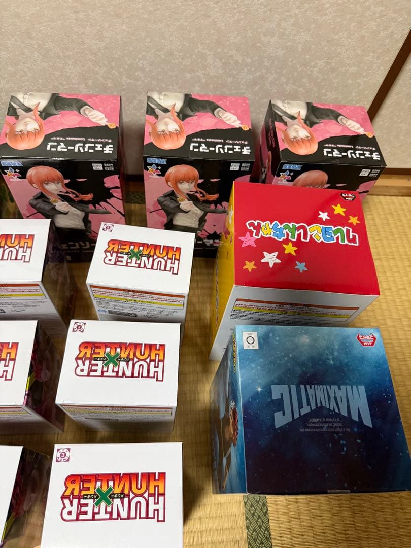 プライズフィギュア 21個セット