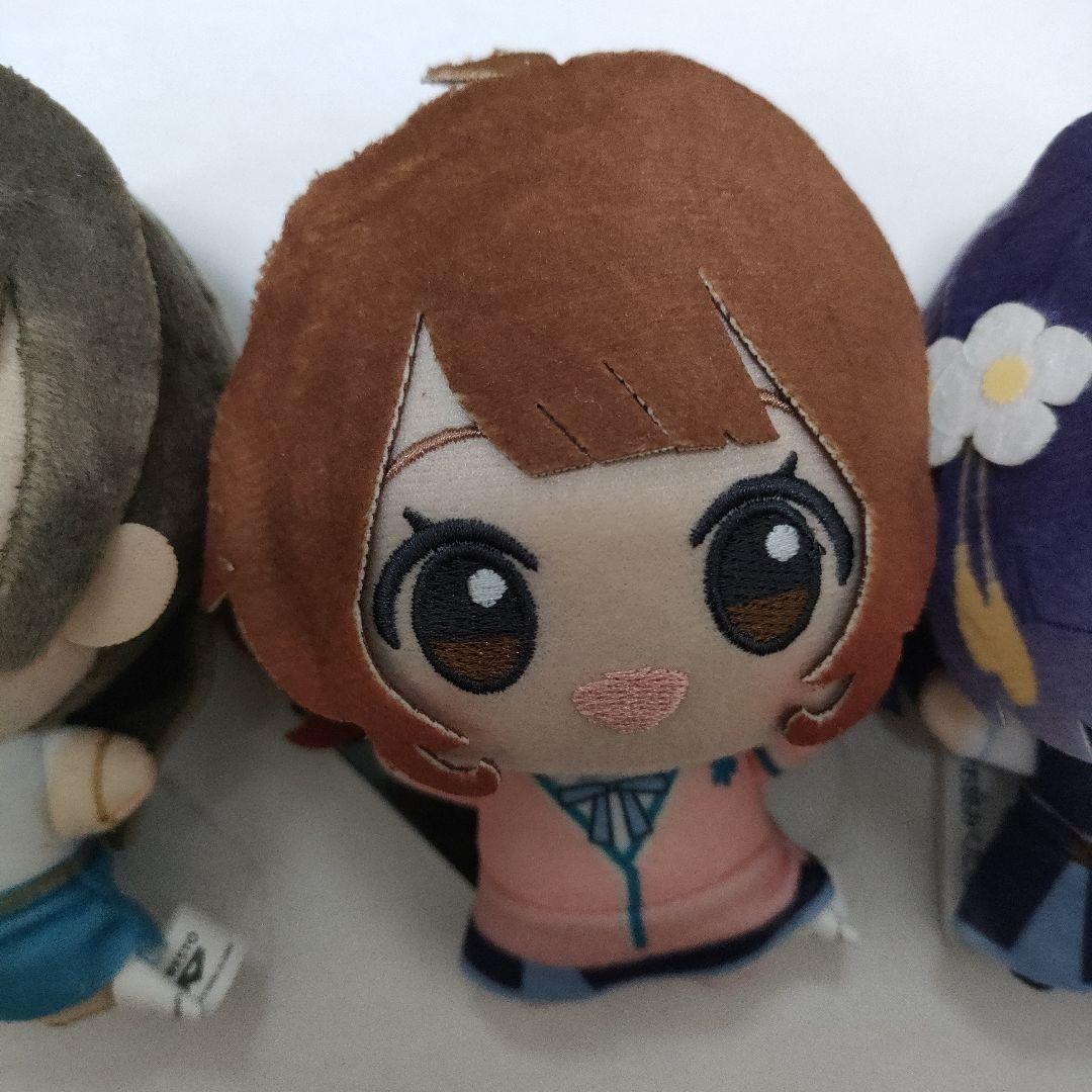 学園アイドルマスター 学マス ちびぐるみ 倉本千奈 花海佑芽 秦谷美鈴