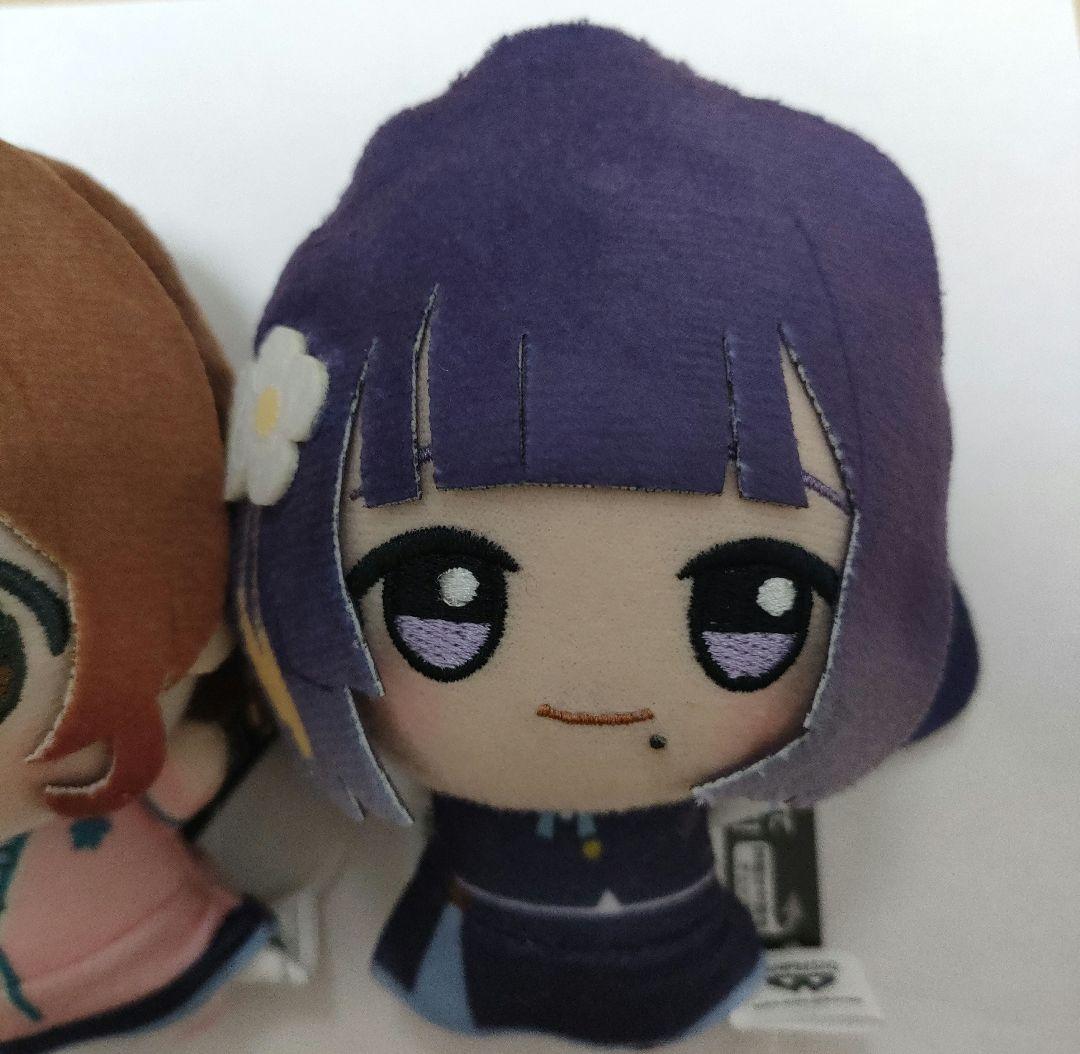 学園アイドルマスター 学マス ちびぐるみ 倉本千奈 花海佑芽 秦谷美鈴