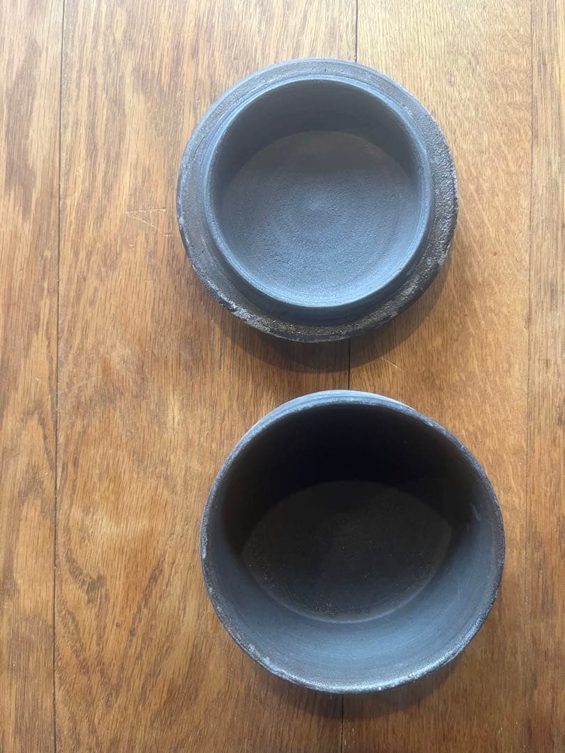 鏡原愛莉さんの作品 蓋もの×2個セット