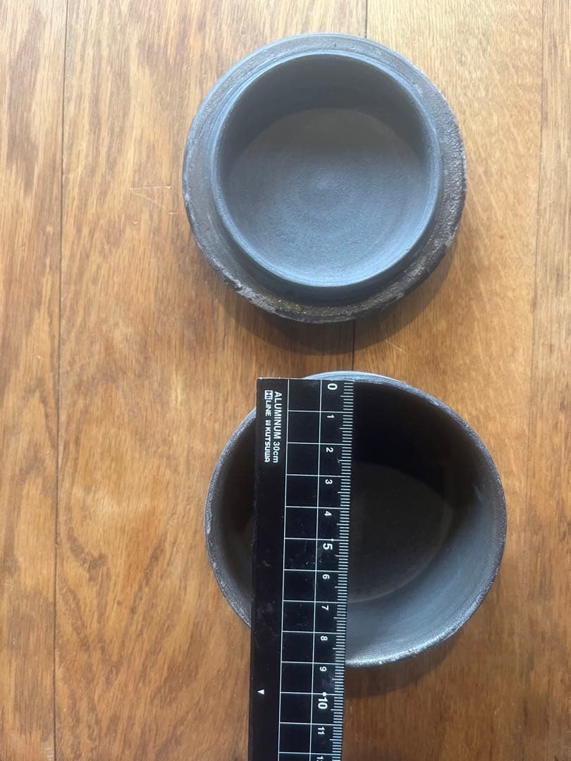 鏡原愛莉さんの作品 蓋もの×2個セット