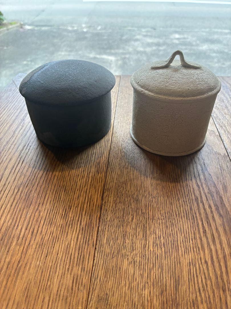 鏡原愛莉さんの作品 蓋もの×2個セット