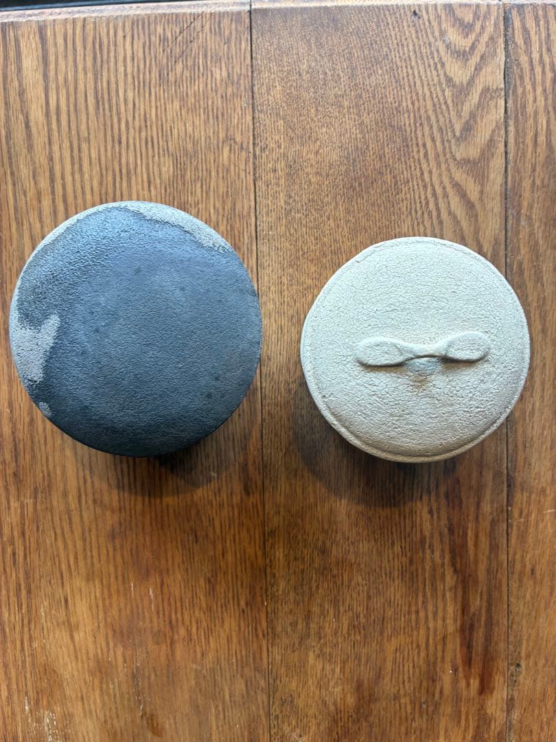 鏡原愛莉さんの作品 蓋もの×2個セット