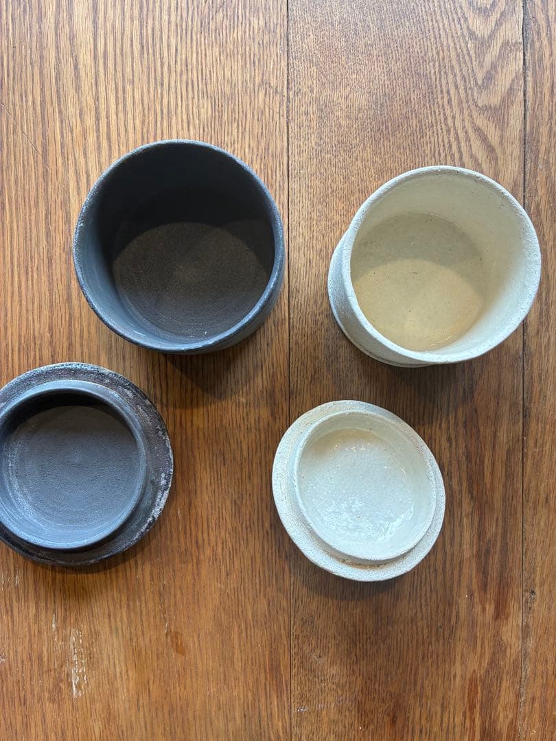 鏡原愛莉さんの作品 蓋もの×2個セット