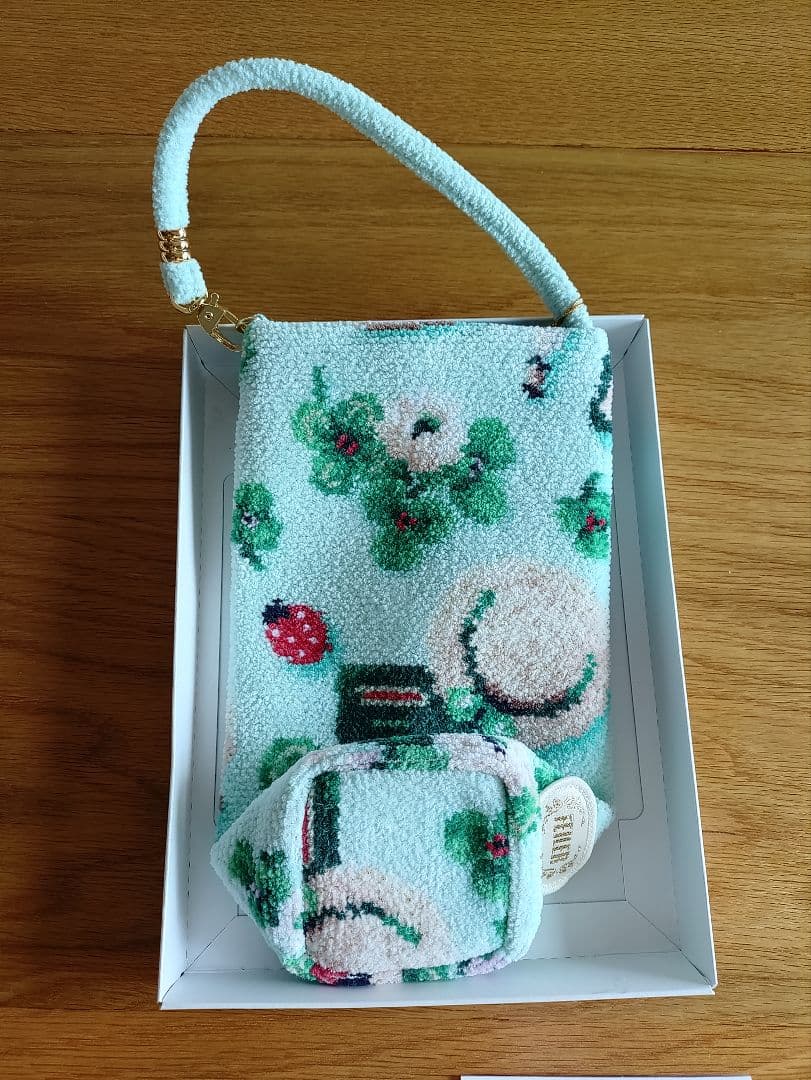 【新品未使用タグ付き】FEILER フェイラー ボトルポーチ