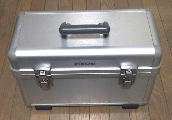 hvr-a1jーJUNK品　LCDパネル表示＆操作できず　撮影記録はOK