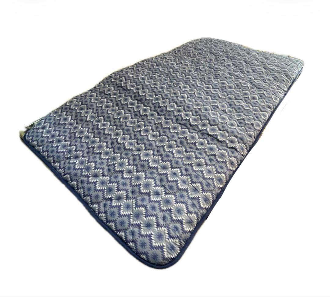 特価☆3層合繊敷布団☆シングルサイズ☆100×200cm☆4.0kgダイヤキルト