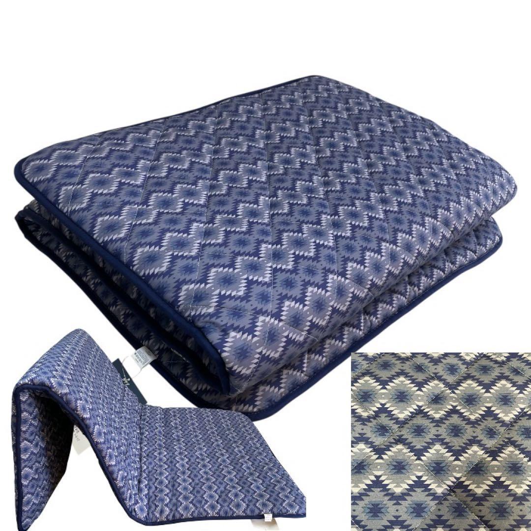 特価☆3層合繊敷布団☆シングルサイズ☆100×200cm☆4.0kgダイヤキルト