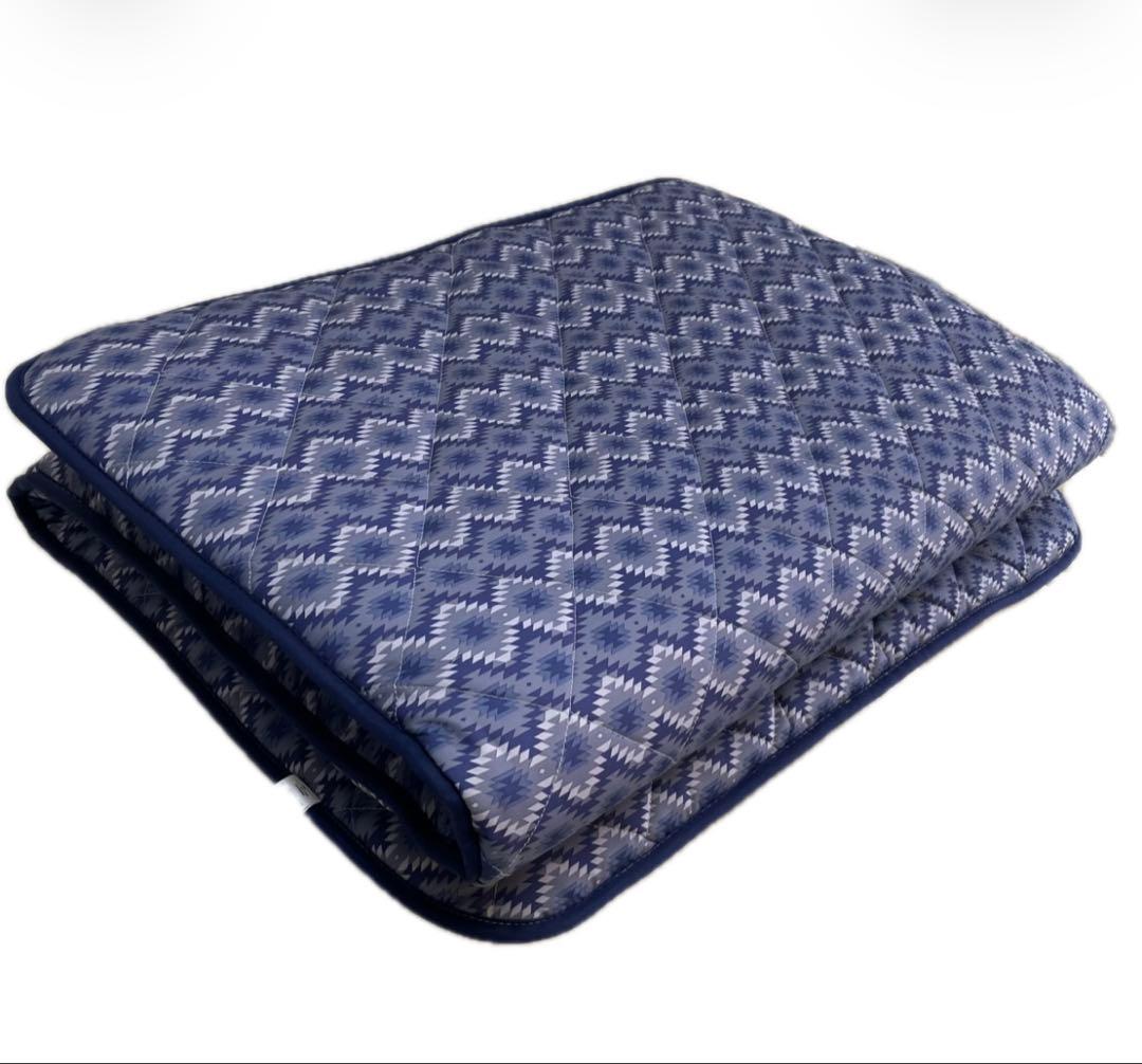 特価☆3層合繊敷布団☆シングルサイズ☆100×200cm☆4.0kgダイヤキルト