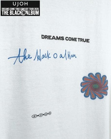 UJOH DREAMS COME TRUE Tシャツ XL ホワイト
