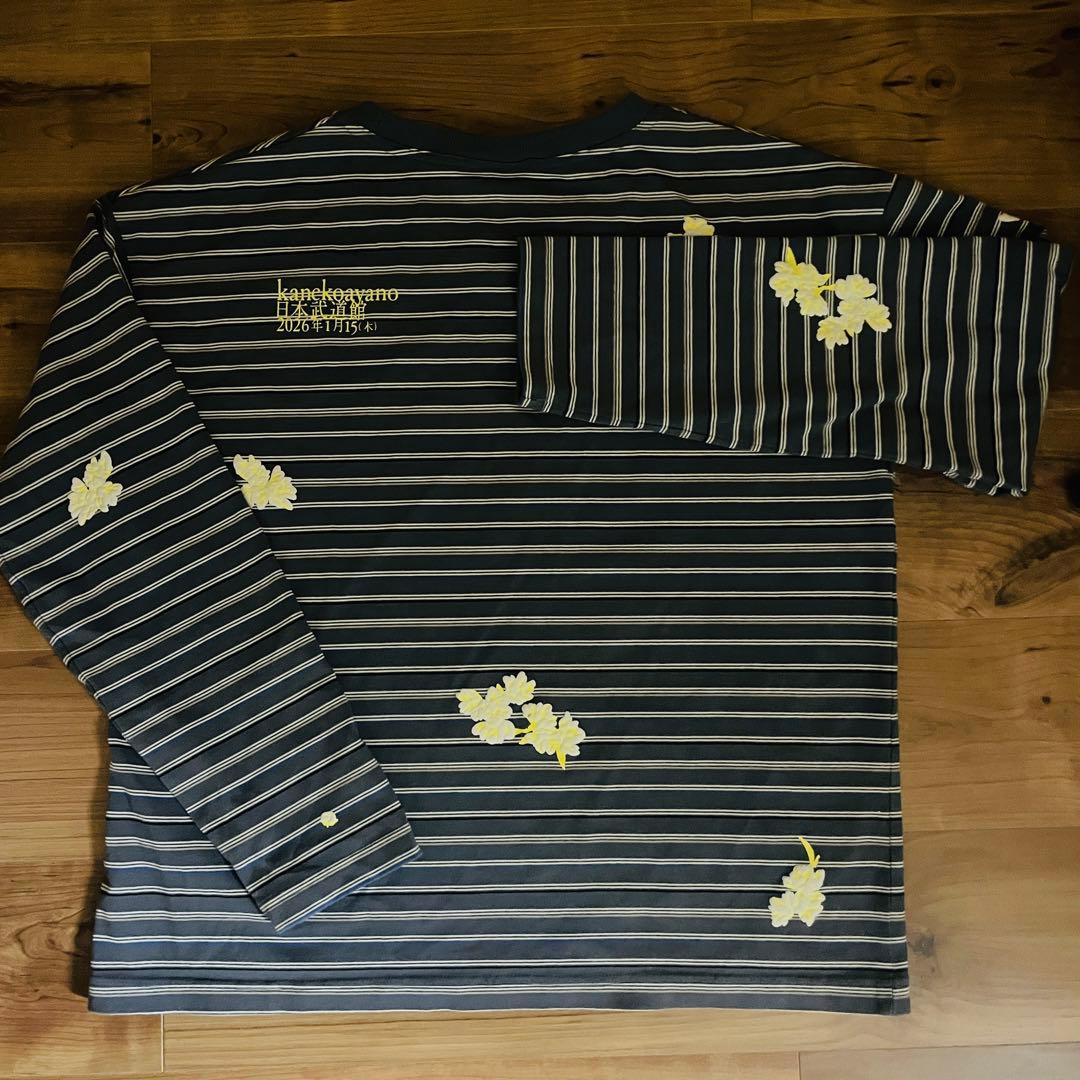 カネコアヤノ　武道館　ロングTシャツ