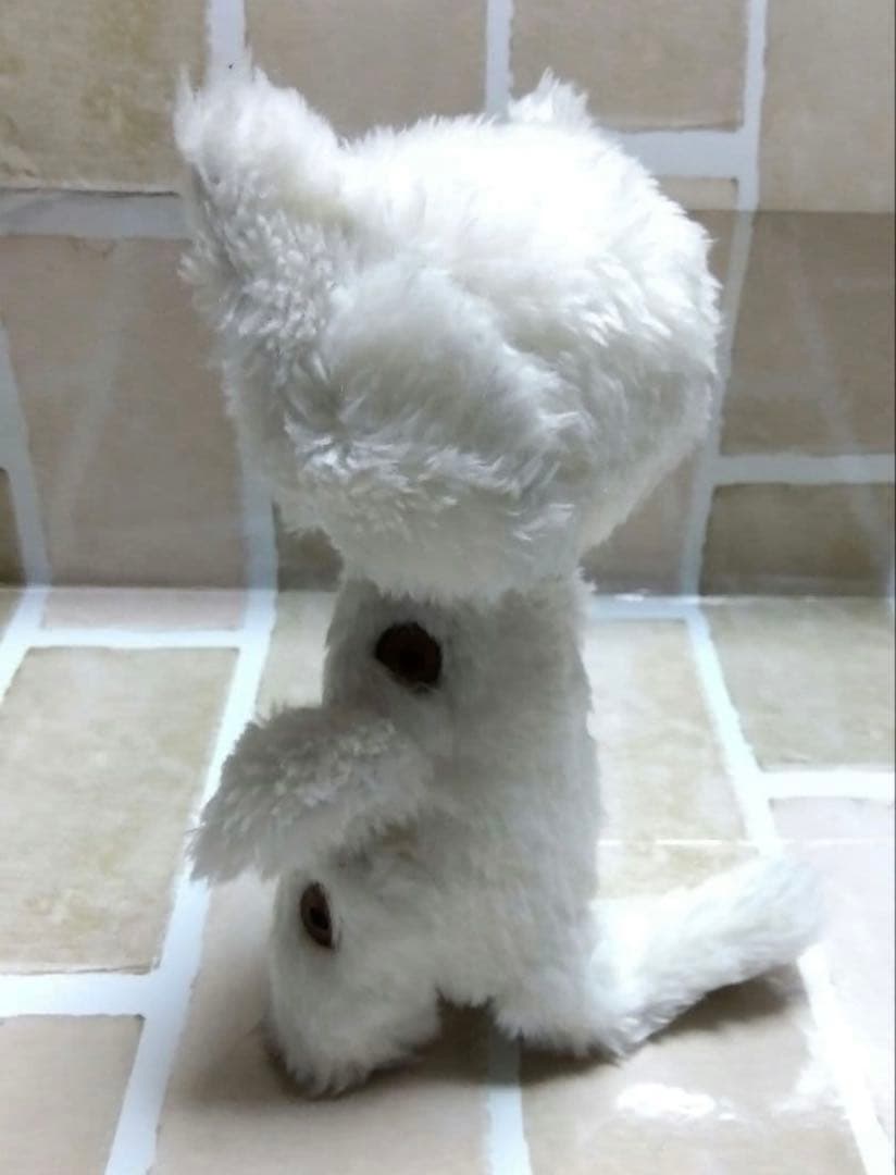 アーティストベア　ねこ　幸運を呼ぶ　オッドアイ　ぬいぐるみ　猫