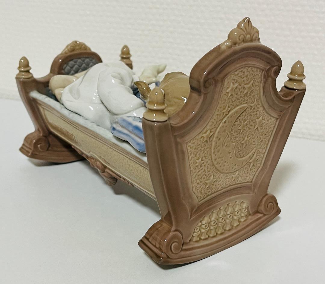 【美品】LLADROリアドロ 『お人形さんと添い寝』05717