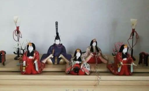 ※即購入不可です 上品なお顔の雛人形　京都島津購入品　高倉　※他ページで詳細確認