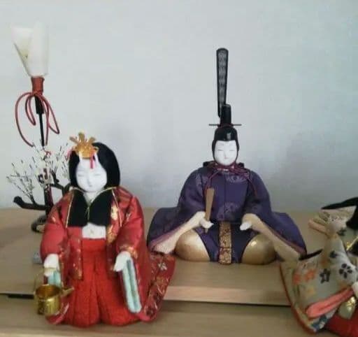 ※即購入不可です 上品なお顔の雛人形　京都島津購入品　高倉　※他ページで詳細確認