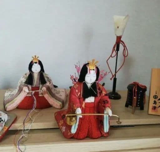 ※即購入不可です 上品なお顔の雛人形　京都島津購入品　高倉　※他ページで詳細確認