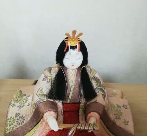 ※即購入不可です 上品なお顔の雛人形　京都島津購入品　高倉　※他ページで詳細確認