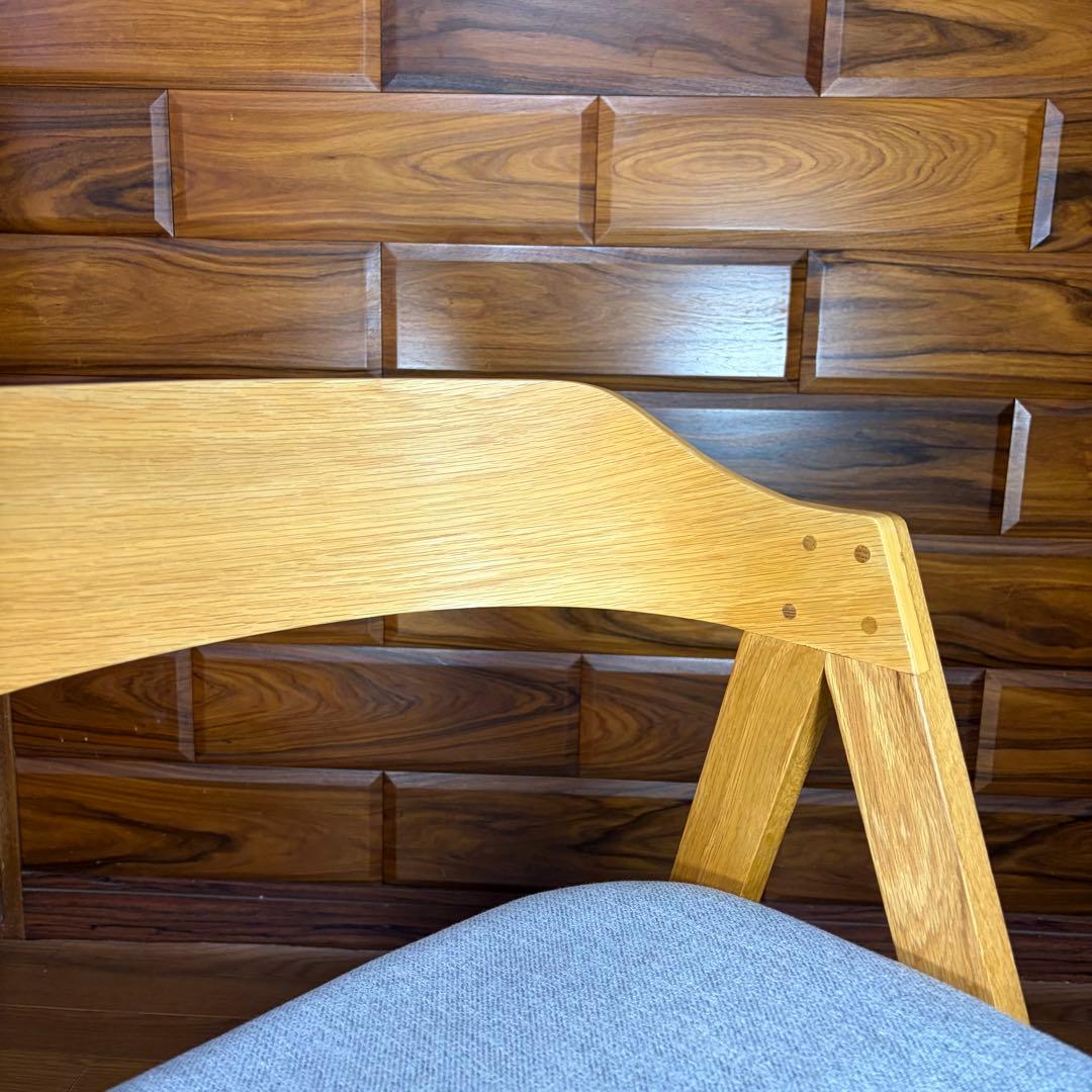 unico ウニコ　ELEMT エレムト　ダイニングチェア　椅子 チェア 美品