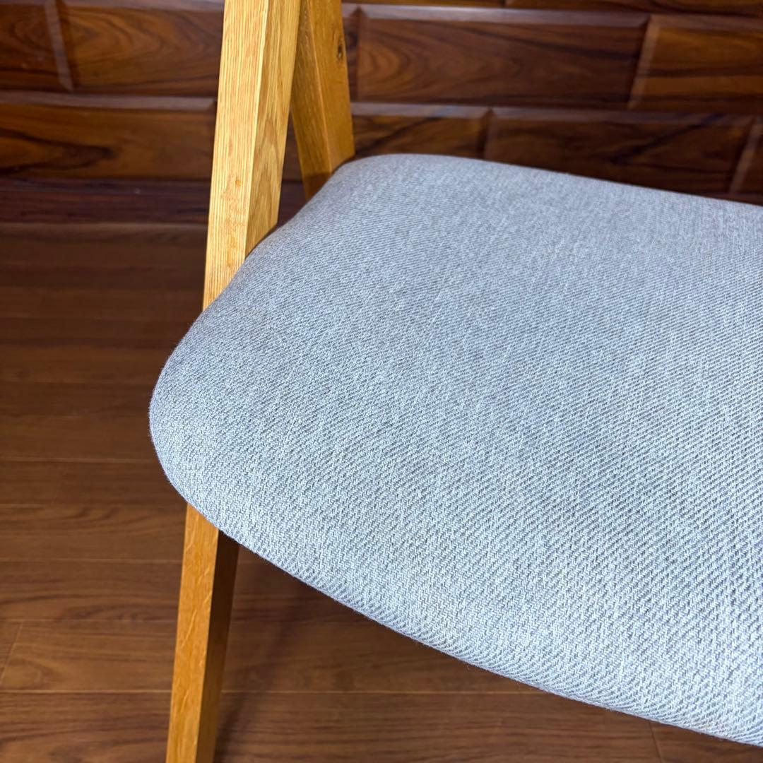 unico ウニコ　ELEMT エレムト　ダイニングチェア　椅子 チェア 美品