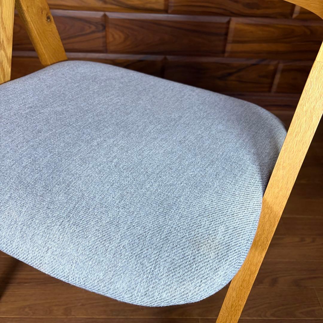 unico ウニコ　ELEMT エレムト　ダイニングチェア　椅子 チェア 美品