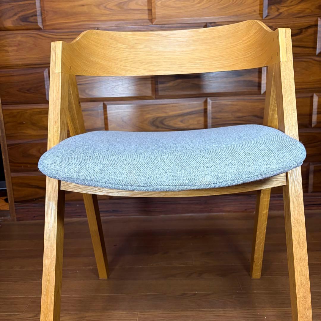 unico ウニコ　ELEMT エレムト　ダイニングチェア　椅子 チェア 美品