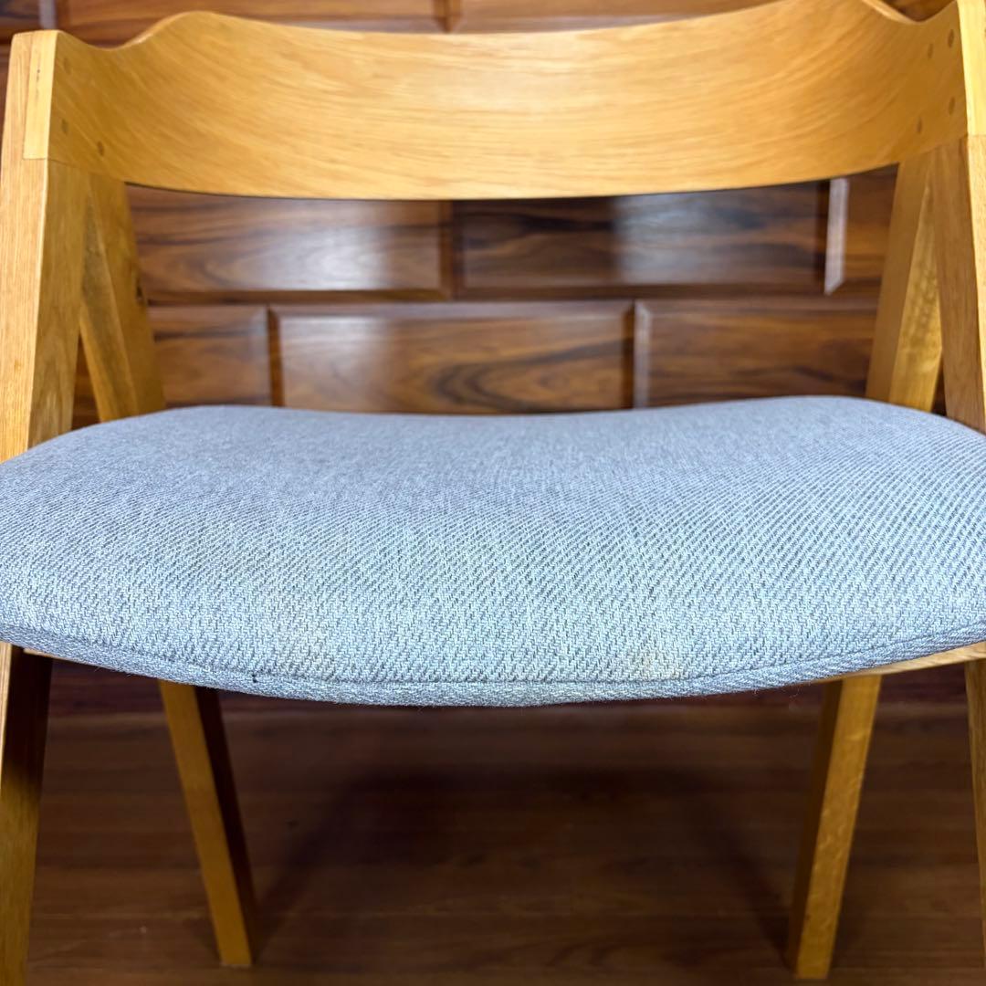 unico ウニコ　ELEMT エレムト　ダイニングチェア　椅子 チェア 美品