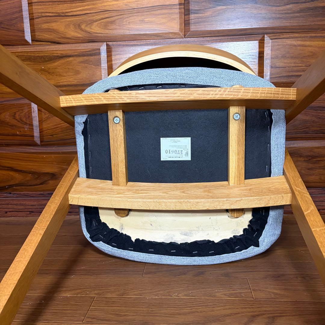 unico ウニコ　ELEMT エレムト　ダイニングチェア　椅子 チェア 美品