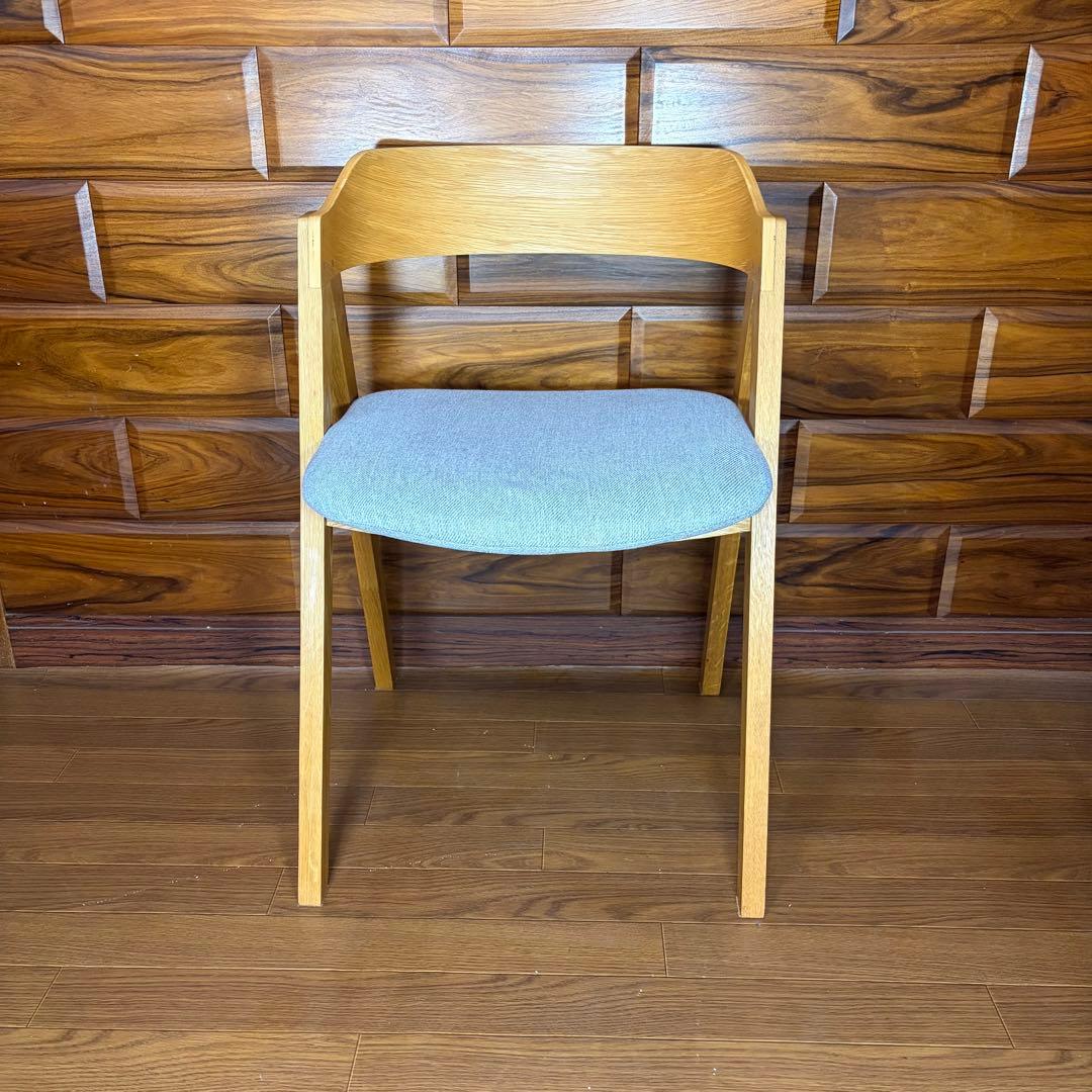 unico ウニコ　ELEMT エレムト　ダイニングチェア　椅子 チェア 美品