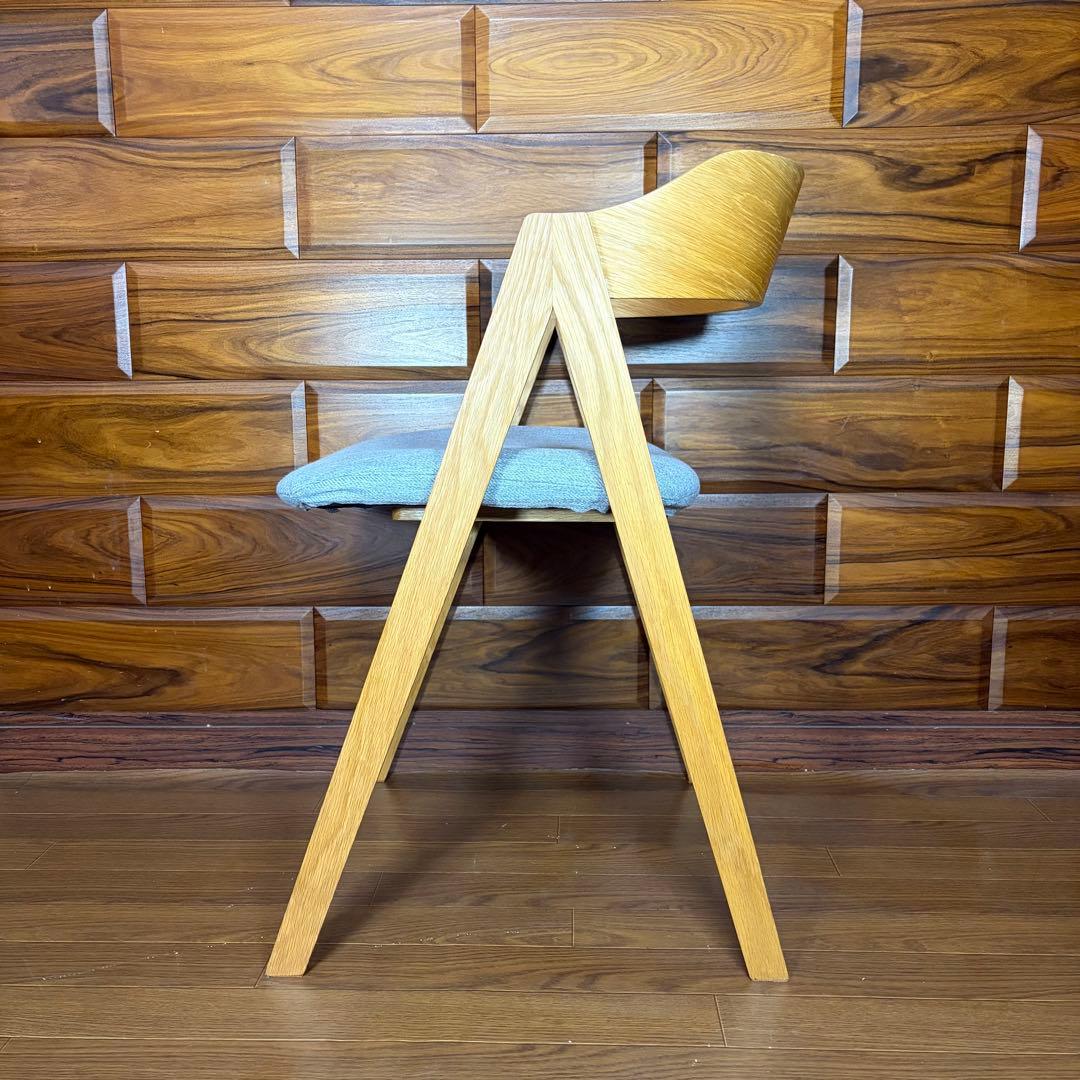 unico ウニコ　ELEMT エレムト　ダイニングチェア　椅子 チェア 美品