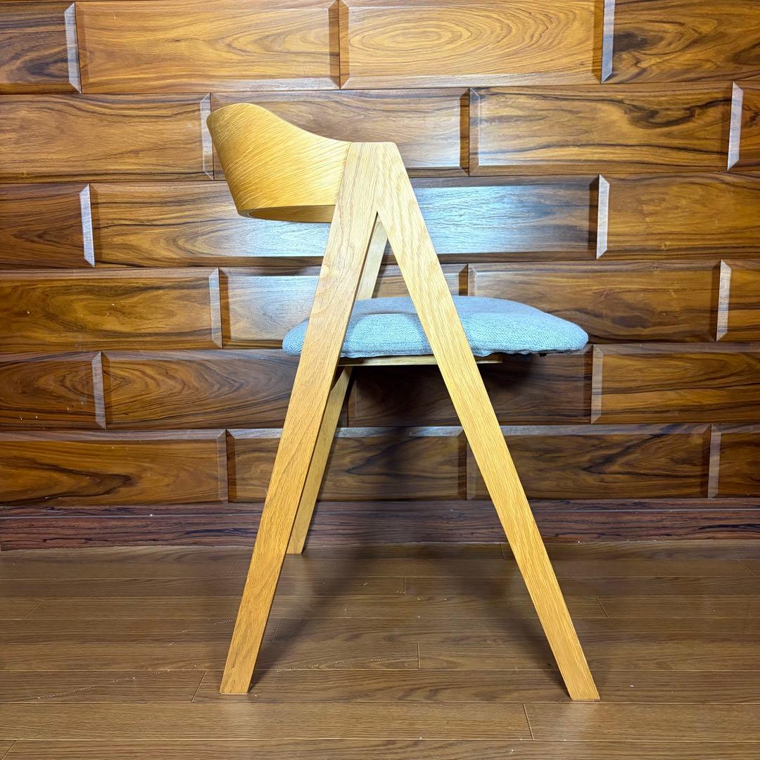 unico ウニコ　ELEMT エレムト　ダイニングチェア　椅子 チェア 美品