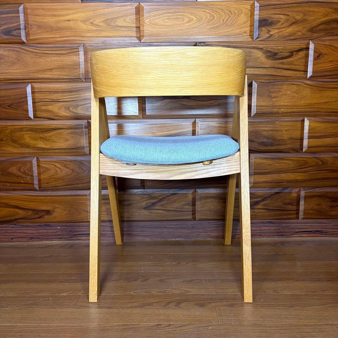 unico ウニコ　ELEMT エレムト　ダイニングチェア　椅子 チェア 美品