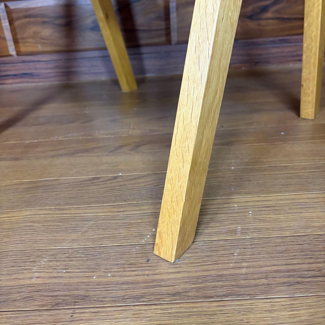 unico ウニコ　ELEMT エレムト　ダイニングチェア　椅子 チェア 美品