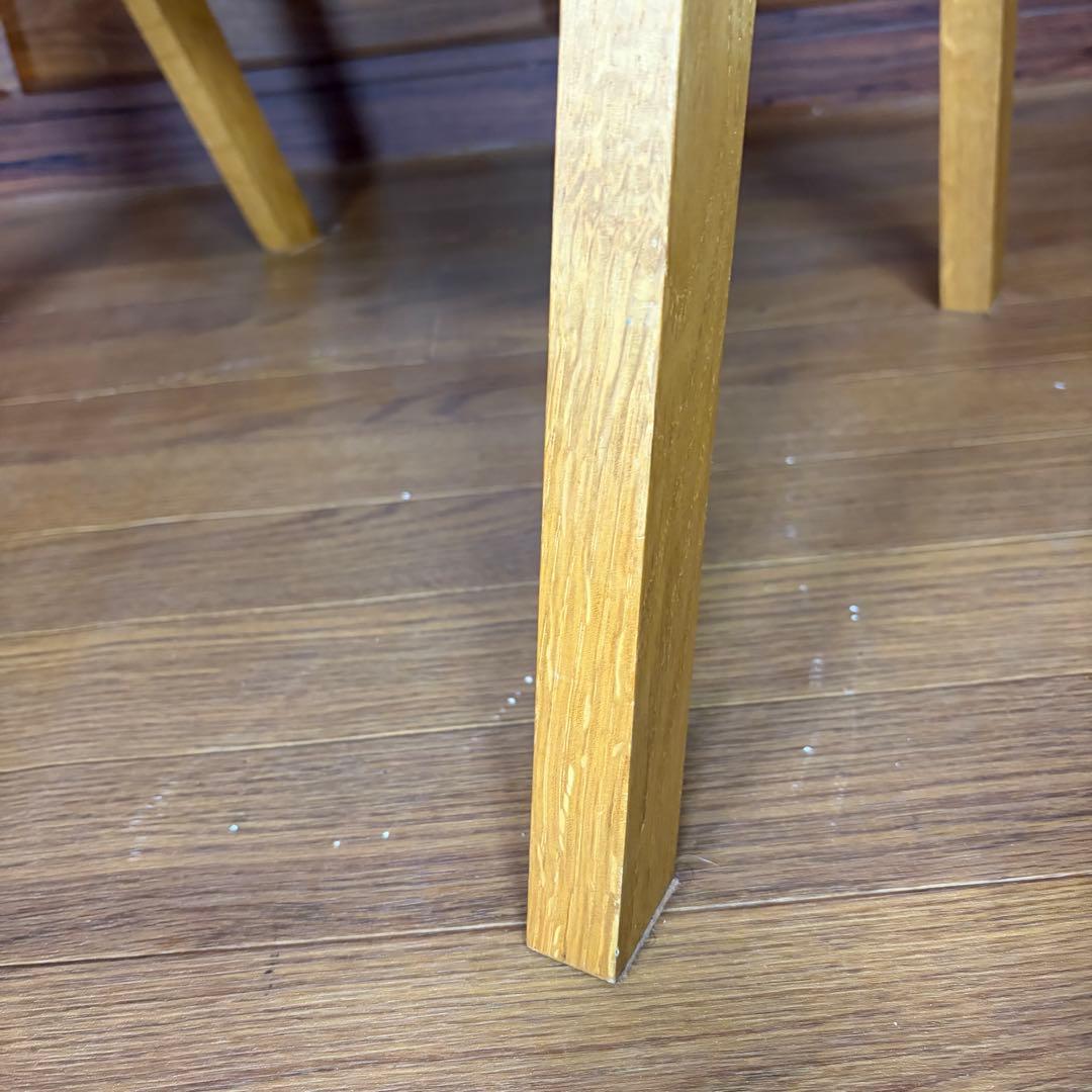 unico ウニコ　ELEMT エレムト　ダイニングチェア　椅子 チェア 美品