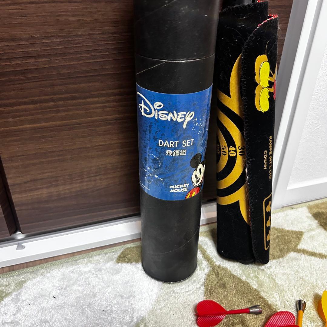 希少　ミッキーマウス ダーツボードとダーツセット