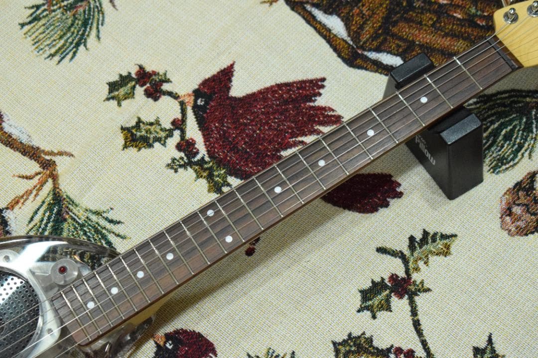 Fernandes ZO-3 スケルトン 動作良好 ケース付