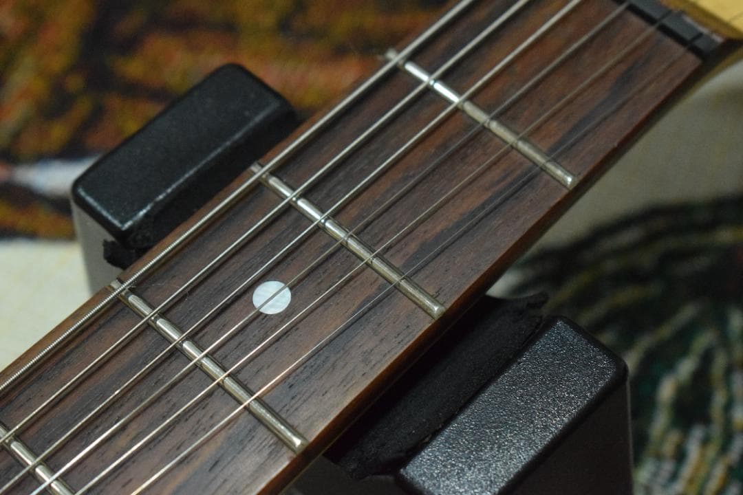 Fernandes ZO-3 スケルトン 動作良好 ケース付