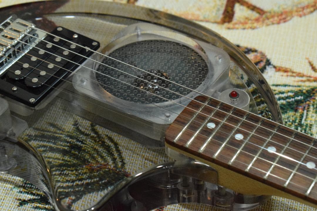 Fernandes ZO-3 スケルトン 動作良好 ケース付