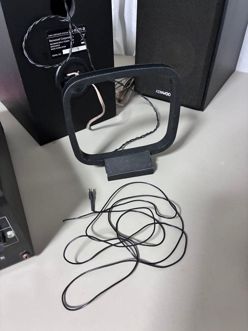 KENWOOD コンパクトミニコンポ　K-521