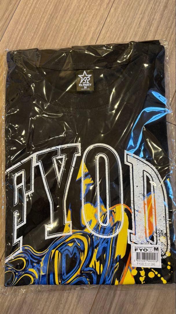 B'z LIVE-GYM 2026 FYODファンクラブ限定Tシャツ　Mサイズ