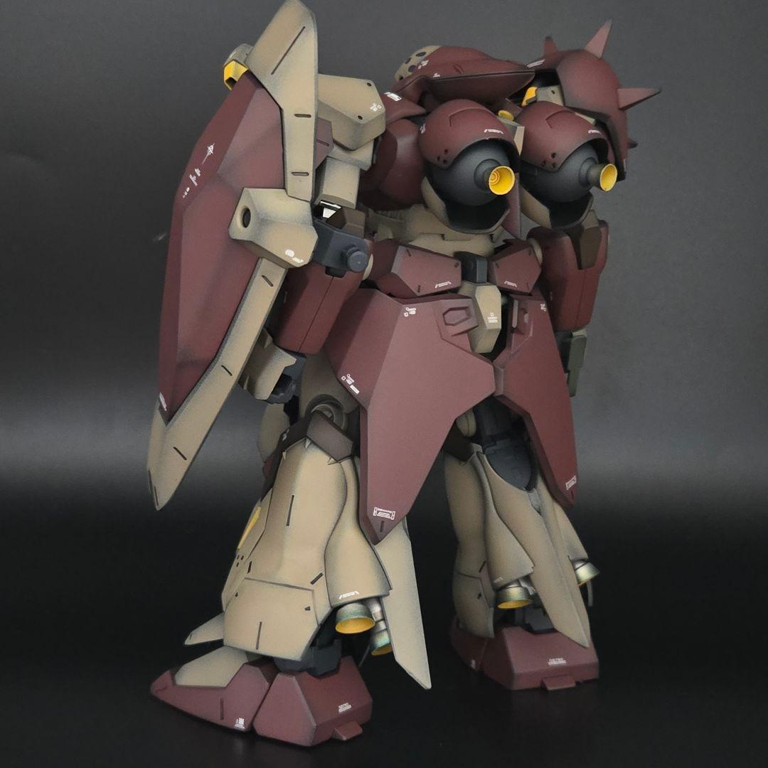 鉄っちゃんメッサーF02 指揮官機カラー　F01メッサー完成品セット
