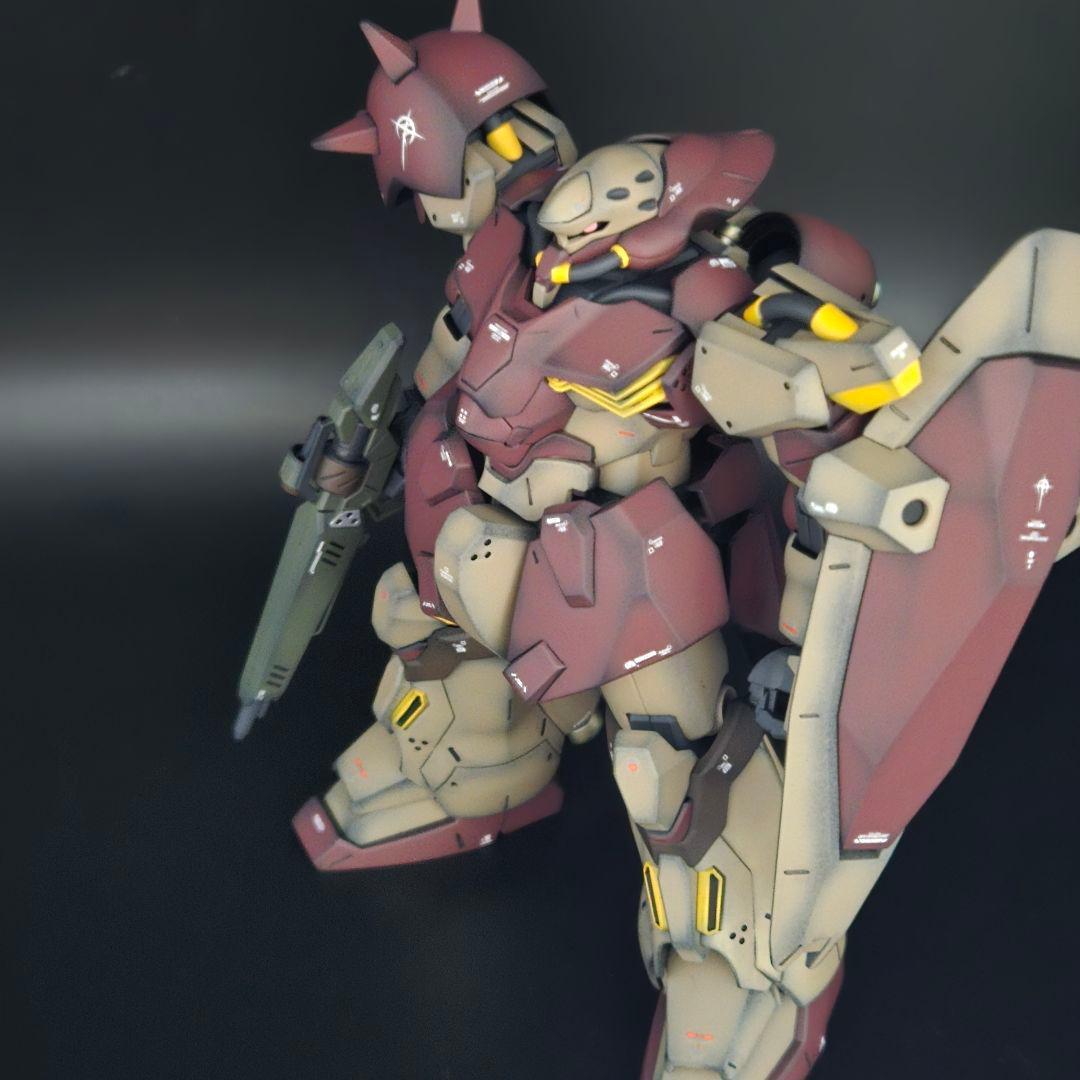 鉄っちゃんメッサーF02 指揮官機カラー　F01メッサー完成品セット