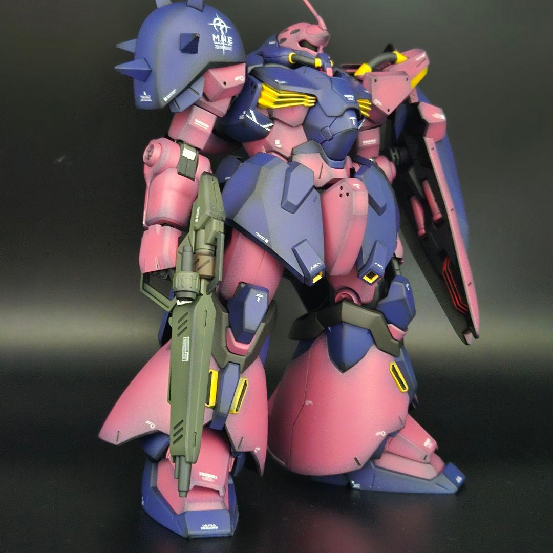 鉄っちゃんメッサーF02 指揮官機カラー　F01メッサー完成品セット