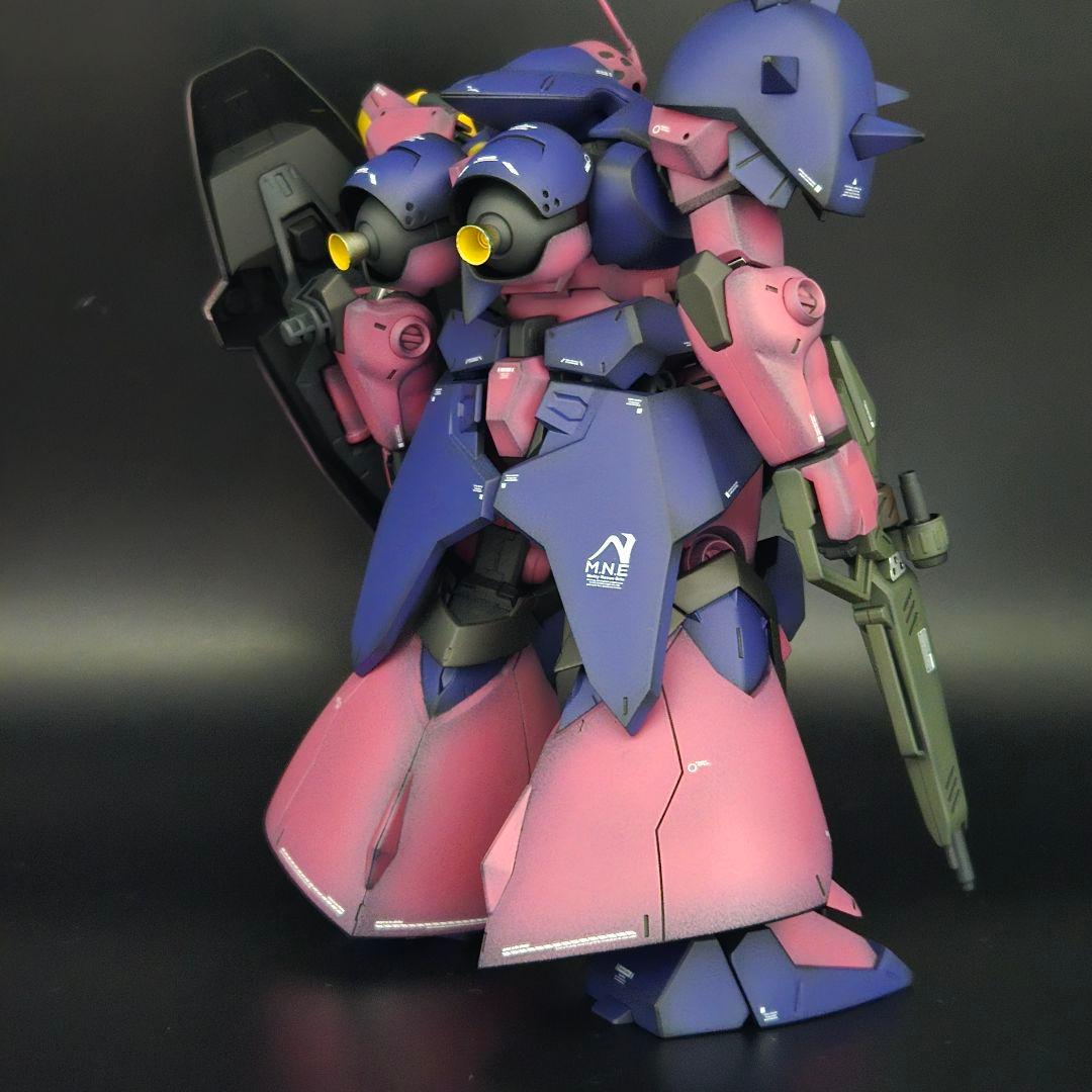 鉄っちゃんメッサーF02 指揮官機カラー　F01メッサー完成品セット