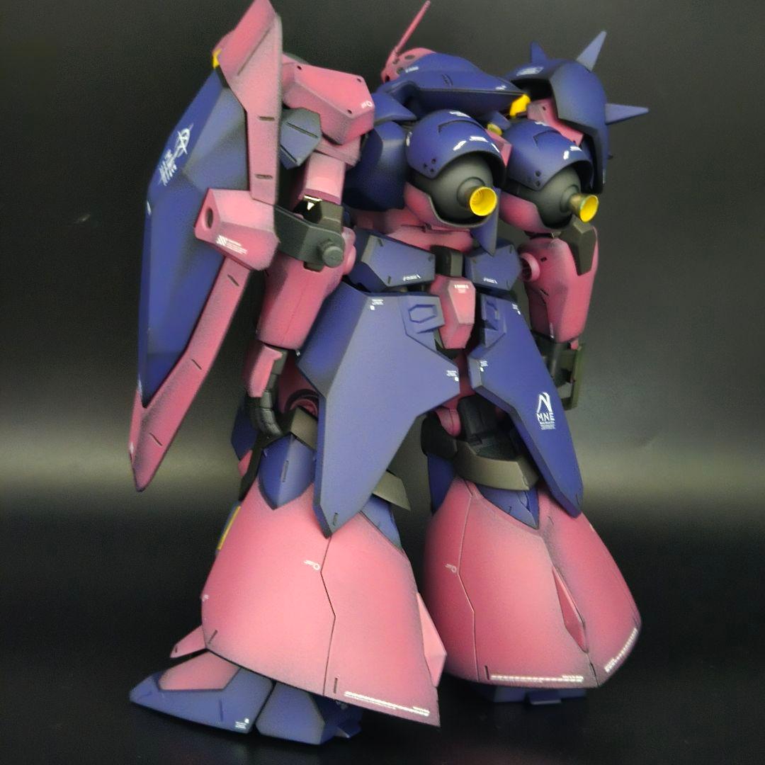 鉄っちゃんメッサーF02 指揮官機カラー　F01メッサー完成品セット