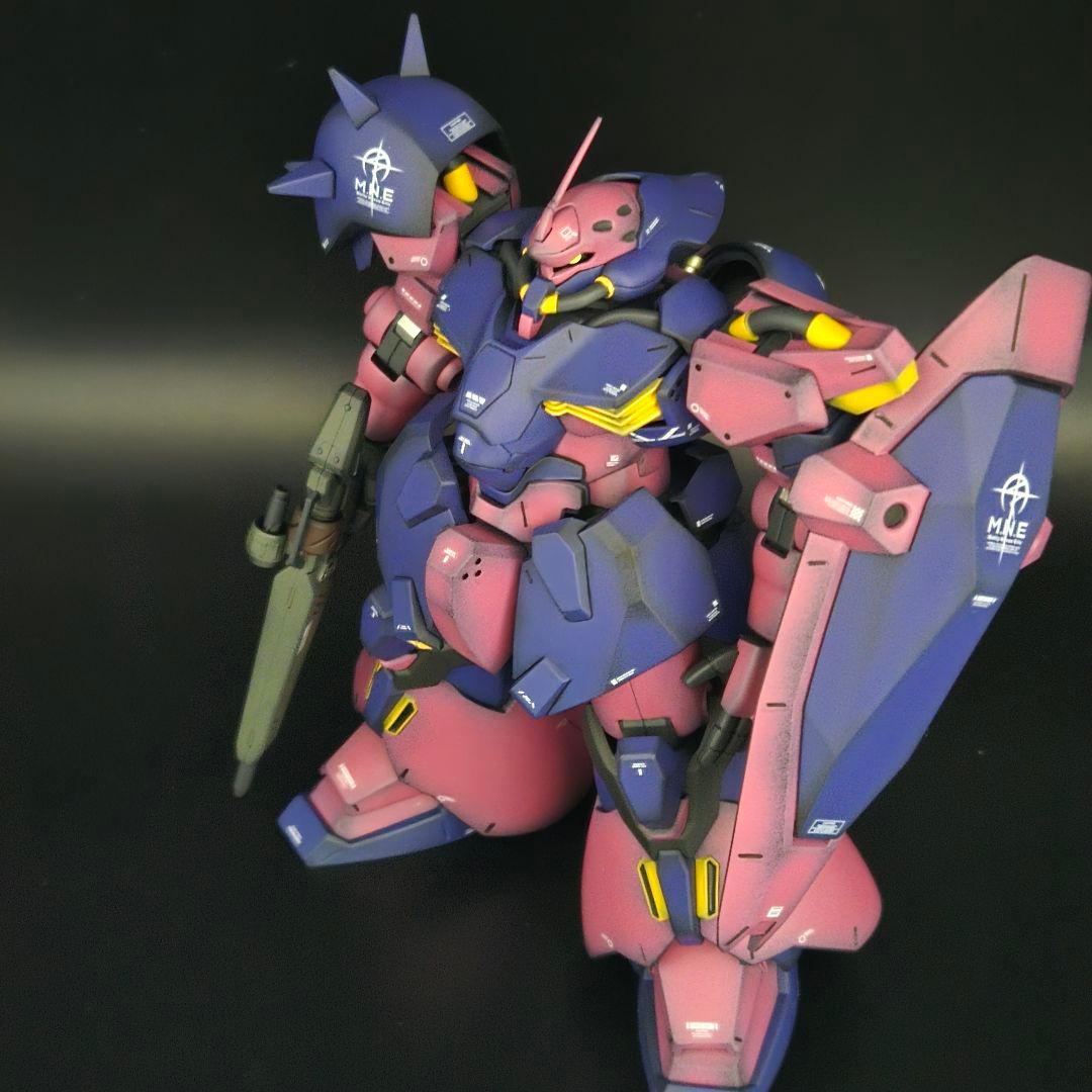 鉄っちゃんメッサーF02 指揮官機カラー　F01メッサー完成品セット