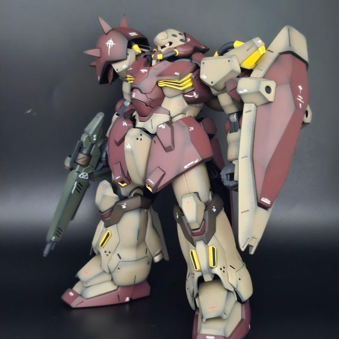 鉄っちゃんメッサーF02 指揮官機カラー　F01メッサー完成品セット