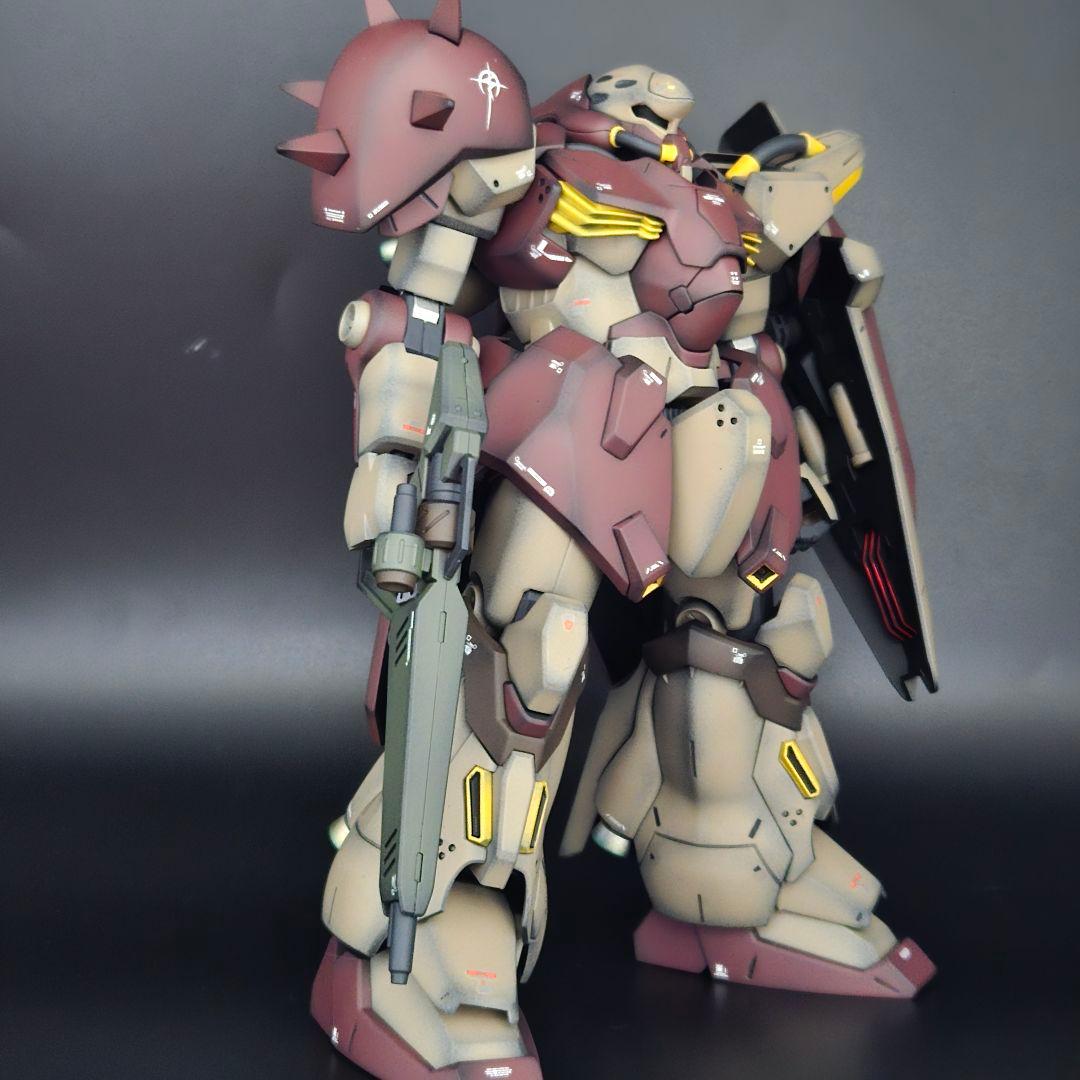 鉄っちゃんメッサーF02 指揮官機カラー　F01メッサー完成品セット